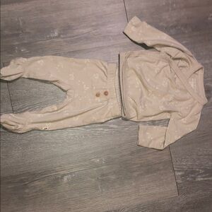 Cozy Cream baby Matching Set